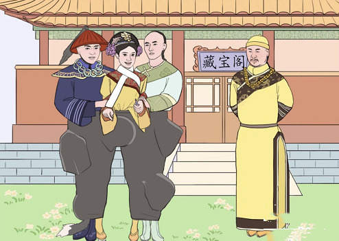 文字成精嬛嬛瑜伽裤怎么过 文字成精嬛嬛瑜伽裤攻略