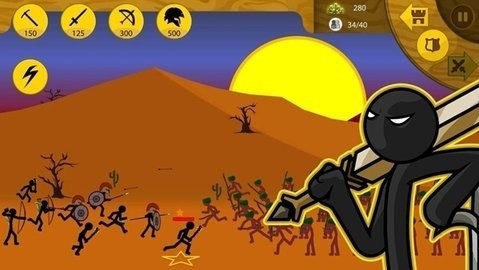 火柴人战争fvv超级魔改版下载-火柴人战争遗产超级魔改版下载