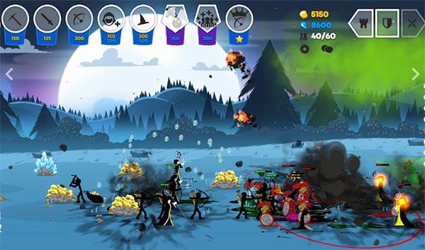 火柴人战争3最新版内置修改器-火柴人战争3(Stick War 3)官方正版2023下载
