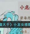寻道大千小龙女搭配 寻道大千小龙女搭配攻略