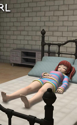熟睡中的女孩游戏中文版下载-熟睡中的女孩sleepinggirl中文汉化版下载