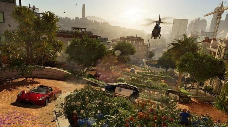 看门狗2(Watch Dogs 2)官方中文版下载安装v1.3 安卓版-看门狗2免费下载手机正版