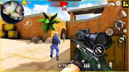 反恐突击队枪战射击手游下载-反恐突击队枪战射击最新版下载