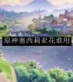原神塞西莉亚花谁用 原神塞西莉亚花有什么用