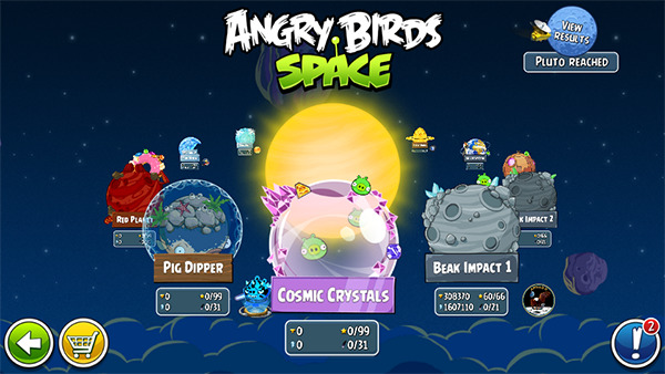 愤怒的小鸟太空版(Angry Birds Space)游戏下载-愤怒的小鸟太空版(Angry Birds Space)官方版下载
