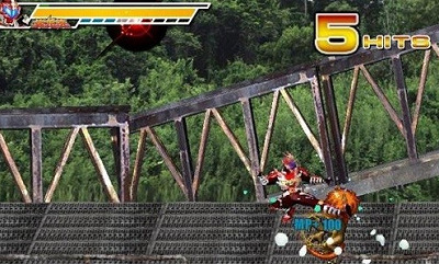 铠甲勇士激斗传炎龙登场无敌版下载v1.1人物全开版-铠甲勇士激斗传炎龙登场破解版下载