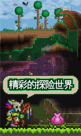 泰拉瑞亚1.4.0.5.2汉化版内置功能菜单下载-泰拉瑞亚1.4.0.5.2汉化版破解版最新版免费下载