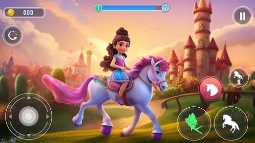 小魔法独角兽小马游戏最新版下载-小魔法独角兽小马(Little Magic Unicorn Pony Game)游戏官方版下载