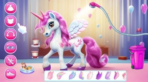 小魔法独角兽小马游戏最新版下载-小魔法独角兽小马(Little Magic Unicorn Pony Game)游戏官方版下载