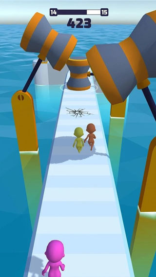 跑跑酷闯关官方版(Fun Race 3D)安卓版下载-跑跑酷闯关Fun Race 3D下载官方正版