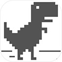 谷歌小恐龙跑酷游戏下载安装-谷歌小恐龙(Dino T-Rex)安卓版下载