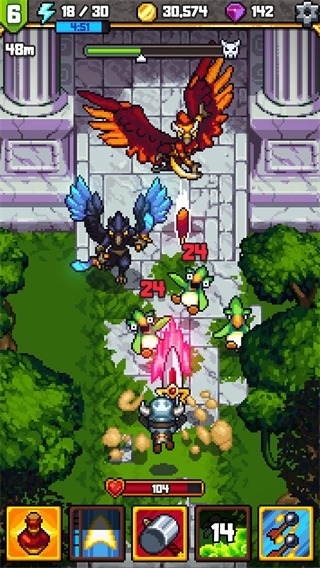 探索冲刺2游戏下载-探索冲刺2(Dash Quest 2)中文版下载