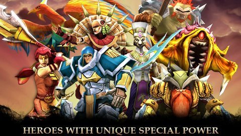 英雄传说手游下载-英雄传说(Legendary Heroes)官方最新版下载