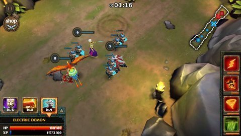 英雄传说手游下载-英雄传说(Legendary Heroes)官方最新版下载