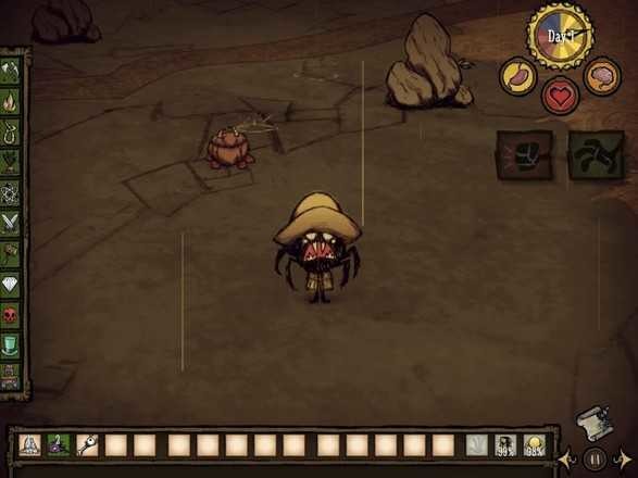 饥荒延续版(Dont Starve)中文版游戏下载-饥荒延续版手机版安卓最新下载