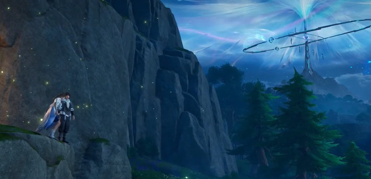 《王者荣耀世界》稷下山区位置一览