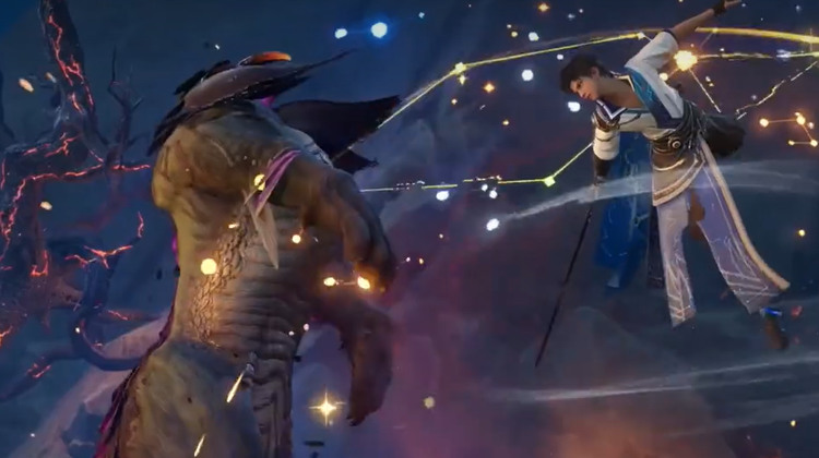 《王者荣耀世界》稷下山区位置一览