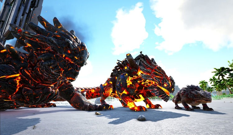 方舟生存进化熔喉龙怎么驯服