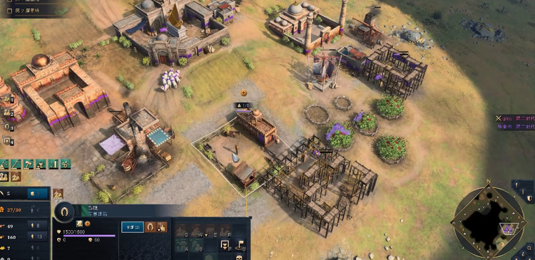 帝国时代4德里苏丹中期怎么玩