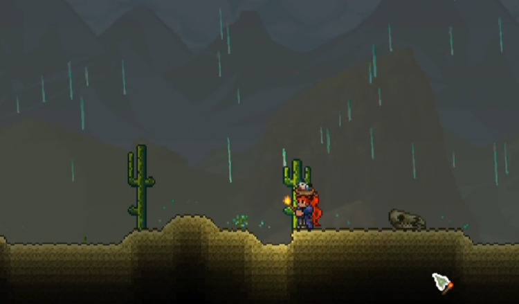 泰拉瑞亚有哪些特殊天气