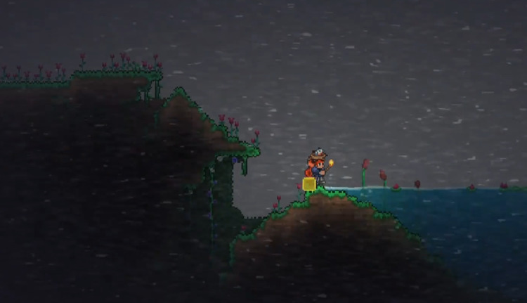 泰拉瑞亚有哪些特殊天气