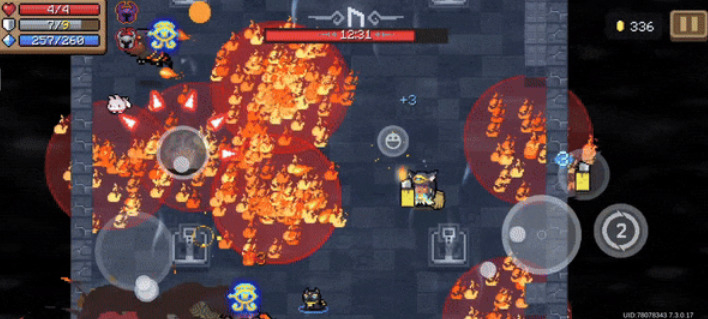 元气骑士怎么过飞龙幼崽