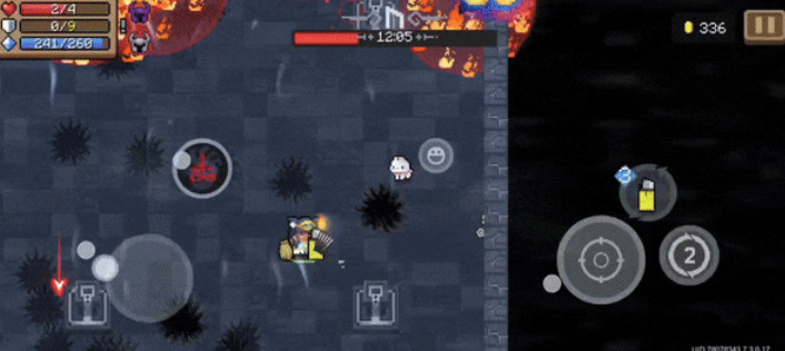 元气骑士怎么过飞龙幼崽