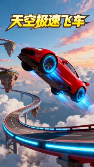 天空极速飞车安卓版图
