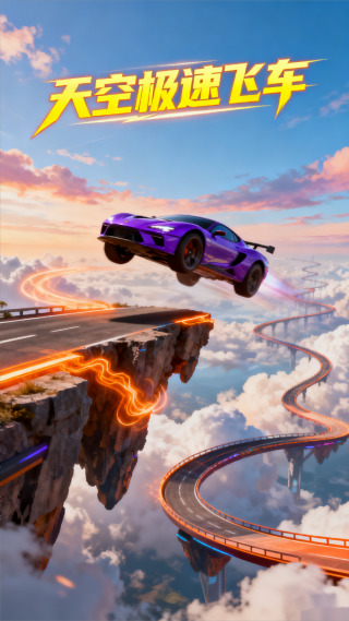 天空极速飞车安卓版图