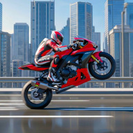 摩托骑手冲刺游戏下载-摩托骑手冲刺最新版手游(Traffic Rider Motorbike Rush)下载