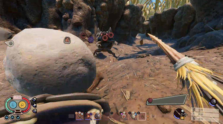 禁闭求生黑牛甲虫怎么打