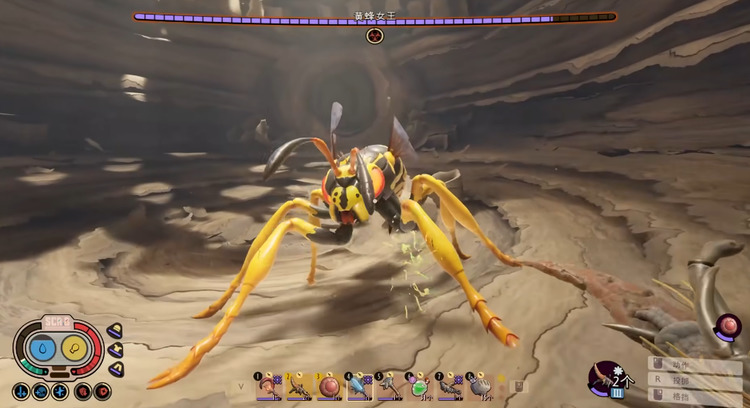 禁闭求生黄蜂女王如何打