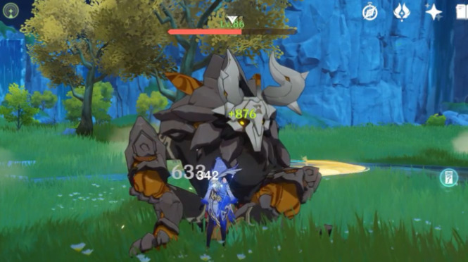 原神岩盔丘丘王怎么打