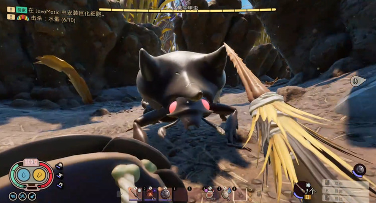 禁闭求生黑牛甲虫怎么打