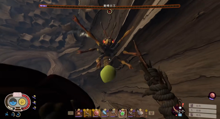 禁闭求生黄蜂女王如何打