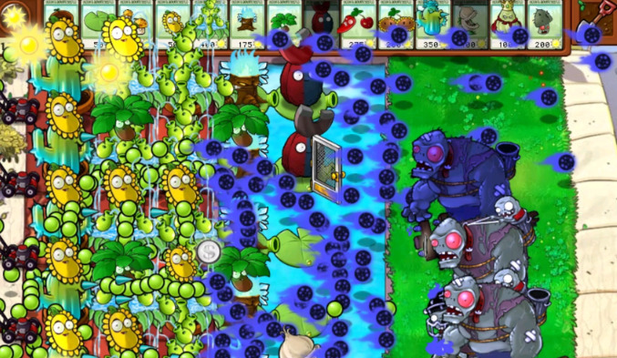 植物大战僵尸42关通关方法