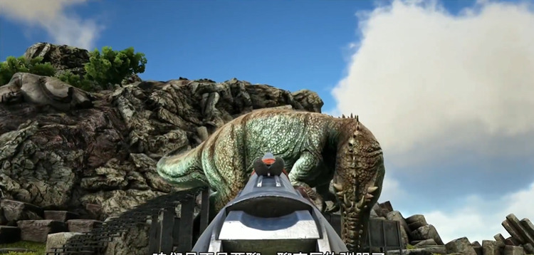 方舟生存进化南方巨兽龙刷新点在哪里