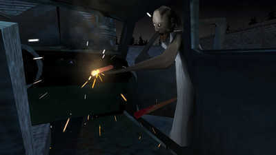 下雨的奶奶3内置作弊菜单版下载安卓版-下雨的奶奶3内置菜单手机版下载