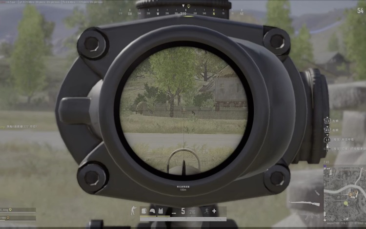 绝地求生四倍镜怎么点射更快