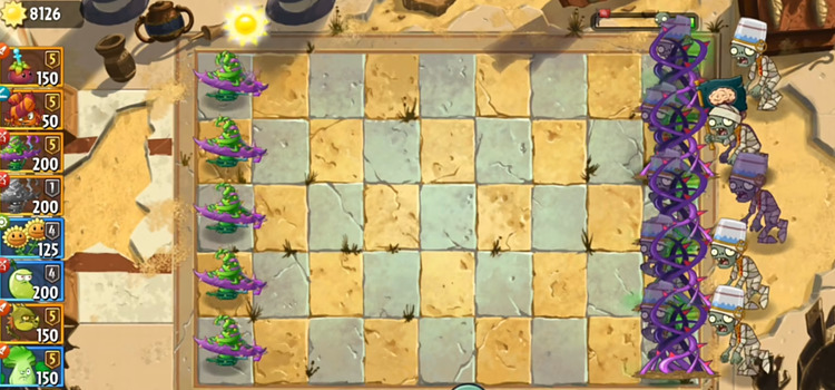 植物大战僵尸2荆棘巫师好用吗