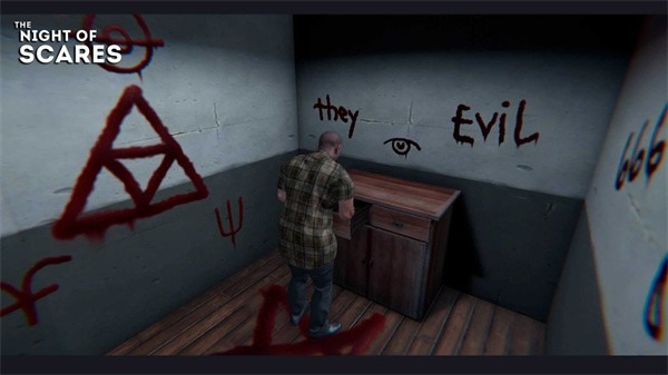 恐怖之夜游戏官方版下载-恐怖之夜(Night of Scares House Quest)最新汉化版下载