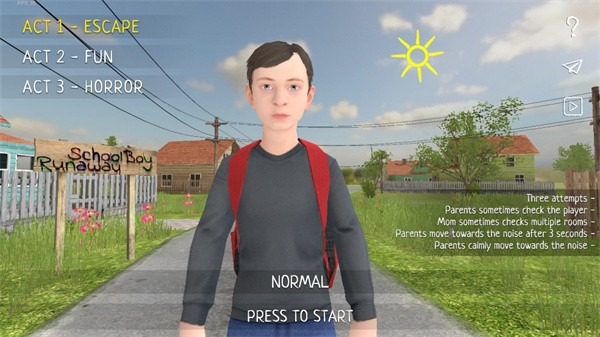 学生逃亡潜行圣诞节最新版下载-学生潜行逃亡圣诞节版游戏安卓版下载