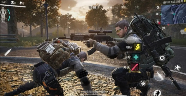 萤火突击南风港物资怎么搜