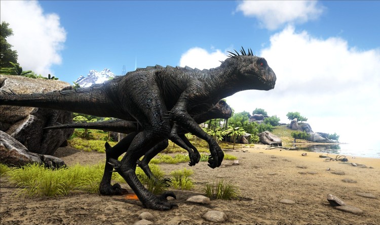 方舟生存进化孤岛用什么战斗龙