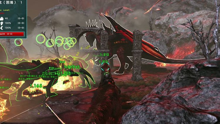 方舟生存进化孤岛用什么战斗龙