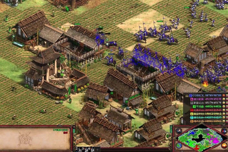 帝国时代2诸葛弩主要怕啥单位类型