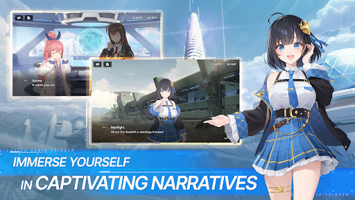 星链计划未来少女手游官方正版下载-星链计划未来少女国际服最新版下载