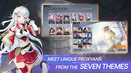 星链计划未来少女手游官方正版下载-星链计划未来少女国际服最新版下载