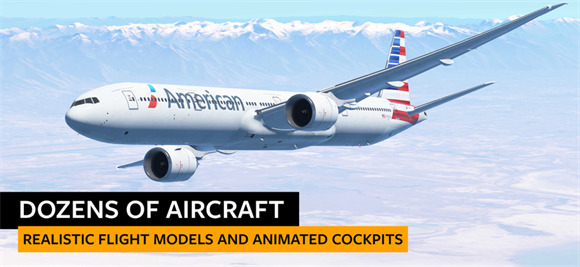 飞行模拟器官方正版下载-飞行模拟器(Infinite Flight)安卓最新版下载