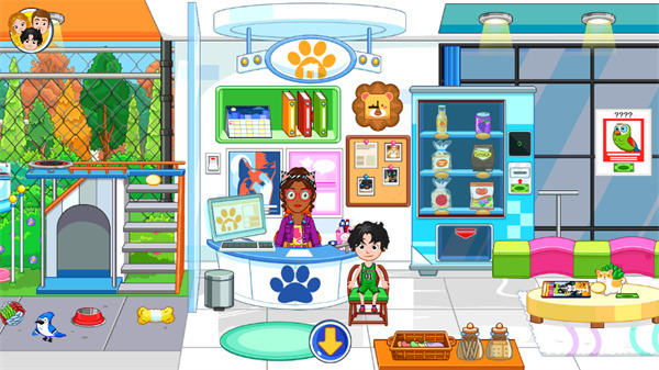 我的城市动物收容游戏下载-我的城市动物收容安卓最新版下载